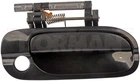 Dorman 80808 Exterior Door Handle Front Right Smooth Black For 00-06 Sentra New. Price: $34.23.