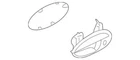 Genuine Gm 1997-2008 Chevrolet Pontiac Buick Oldsmobile Door Handle 10439372 New. Price: $78.56.
