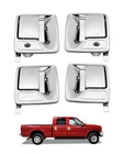 4PCS Chrome Exterior Door Handle Set 99-16 Ford F-250 F-350 Super Duty 79306 New. Price: $54.99.