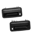 Metal Exterior Door Handle, Compatible With 1988-2001 Chevy K1500 K2500 K3500... New. Price: $26.42.
