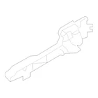 Oem Kia Niro Front Door Outside Handle Base Assembly, Passenger 82665G5000 New. Price: $40.25.