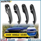 4PC For Honda Accord 2018-2022 Door Handle Cover Carbon Fiber With Smart Key New. Price: $18.99.