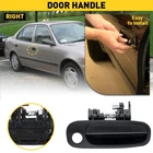 Exterior Door Handle Front Right Passenger Side For 1998-2002 Toyota Corolla New. Price: $12.34.