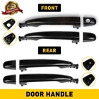 Set Of 4 Exterior Door Handle Black Front & Rear Side For 2007-2011 Toyota Camry New. Price: $26.59.