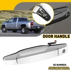 Door Handle For 2007-2013 Chevrolet Silverado 1500 Chrome Front Left Outer New. Price: $16.14.