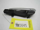 Door Handle CX-9 2007 2014 Mazda Passenger Back Outer Exterior Opener Oem Used. Price: $59.99.