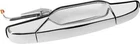 Exterior Chrome Door Handle Rear Right Passenger Side For 2007-2013 Chevy Silv New. Price: $29.99.