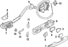 Genuine Nissan Exterior Door Handle 826D2-7LF7A New. Price: $47.35.