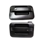 For Lincoln Mark Lt 2006-2008 Exterior Door Handles Driver Passenger Side Pair New. Price: $74.14.