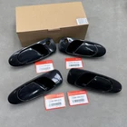 Oem 4 Door Handles Black Exterior Right Left Front Rear For 92-95 Honda Civic New. Price: $63.27.