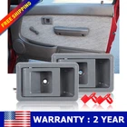 2X For Toyota Tacoma 1995-2000 Left Right Side Interior Door Handle Gray Auxito New. Price: $11.39.