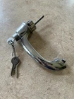 Vintage 1949-1952 Chevrolet Exterior Chrome Door Handle W/keys Used. Price: $50.00.