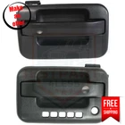 Front Exterior Door Handle Set Of Left & Right 2010-2014 Ford F-150 FX2 New. Price: $53.99.
