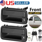 Front Right & Left Door Handle Set For Chevrolet Gmc Suburban 15742229 15742230 New. Price: $22.94.
