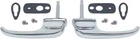 For 1947-51 Chevrolet, Gmc Truck; Outer Door Handle Set; With Gaskets & Hardware New. Price: $93.39.