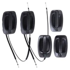 Brock Outside Door Handle 5 Piece Set Textured Black Fits Promaster Left Right New. Price: $128.00.
