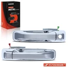 A-premium 2X Front Upgraded Metal Exterior Door Handle For Ram 1500 2011-2018 New. Price: $86.49.
