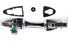 Fits 2007 To 2012 Acura Rdx Exterior Door Handle Front Right Chrome Abs New. Price: $36.04.