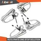 Labwork Set Of 4 Door Handle Carriers Front & Rear For Bmw E53 X5 2000-2006 New. Price: $58.14.