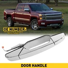 Chrome Door Handle Rear Passenger Right Side For 2007-2013 Chevrolet Avalanche X New. Price: $16.14.