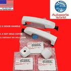 Genuine Toyota Sequoia Tundra White 040 Front Door Outside Handles & Covers Kit New. Price: $175.95.