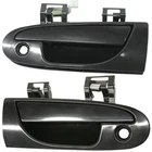 New Door Handles Set Of 2 Front Driver & Passenger Side Lh MI1311110 Pair. Price: $30.36.