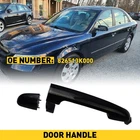 Outside Door Handle Rear Left Driver For 2006-2010 Hyundai Sonata Black New. Price: $15.99.