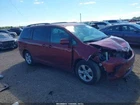 Driver Door Handle Exterior Assembly Painted Fits 11-20 Sienna 1937541 Used. Price: $99.99.