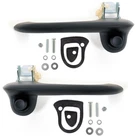 Lh & Black Exterior Door Handles 1967-1968 Ford Mustang New. Price: $80.99.