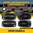 4PCS Exterior Door Handles Right Left Fit Yukon Chevy Avalanche/silverado/gmc New. Price: $45.99.