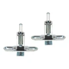 Ford Ranger 1993-2005 Tailgate Latches Driver And Passenger Side Pair Steel New. Price: $47.01.