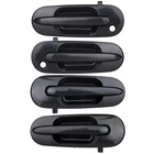 Door Handle Front & Rear Outside Outer Set Of 4 Black For 97-01 Honda Cr-v Crv New. Price: $28.39.