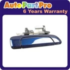 B3940 Outside Door Handle For 01-05 Honda Civic Rear Right B96P Blue Painted New. Price: $24.62.