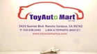 Passenger Door Handle Exterior Assembly Fits 99-00 Lexus RX300 51384 Used. Price: $72.24.