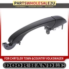 Rear Driver Passenger Primed Black Exterior Door Handle For Dodge Chrysler New. Price: $36.18.