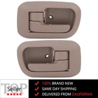 Pair Beige Interior Front Left Right Inside For 98-03 Toyota Sienna Door Handles New. Price: $13.49.