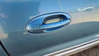 1999-2003 Ford Windstar Driver Left Rear Outside Door Handle Oem Back Blue Lv Used. Price: $71.25.