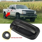 Black Front Right Passenger Exterior Door For Handle 99-06 Chevrolet Silverado New. Price: $12.34.