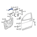 For Jeep Cherokee 2019-2022 1SZ26KFPAH Front Outer Exterior Door Handle New. Price: $104.95.