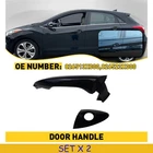 2PCS Black Front Left Outer Door Handle For 2011-2016 Hyundai Elantra 826523X000 New. Price: $20.96.
