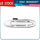 Exterior Door Handle Rear Chrome For 1998-2007 Toyota Tundra/sequoia New. Price: $12.39.