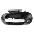 Outside Door Handle Black & Chrome Front Driver Lh For Expedition Navigator New. Price: $59.85.