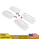 Set 4 White Door Handle For Chevy Silverado Gmc Sierra Suburban Yukon 99-06 New. Price: $39.98.