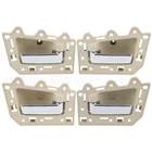 4X Interior Door Handles Front Rear For Jeep Grand Cherokee 2005-2010 82163 New. Price: $34.19.