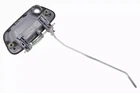 Genuine Acdelco Front Driver Side Exterior Door Handle 95227886 New. Price: $110.48.