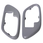 Interior Door Handle Trim Gray Pair Set For Chevy Gmc Yukon C3500 C2500 Truck New. Price: $15.69.