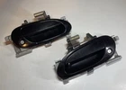 02-06 Acura Rsx Driver Passenger Exterior Door Handle Set Oem B-92P Color Black Used. Price: $89.99.