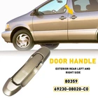 Door Handle Outer Sliding Rear Right Left Driver Side For 98-03 Toyota Sienna New. Price: $13.29.