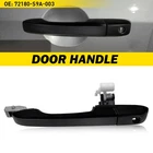 72180-S9A-003 Front Left Exterior Outside Door Handle For 02-06 Honda Cr-v Lx New. Price: $14.24.