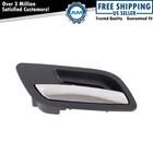 Door Handle Inside Ebony & Chrome Rear Left Lh For Cadillac Escalade Ext Esv New. Price: $29.85.